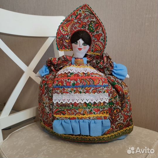 Кукла грелка на чайник