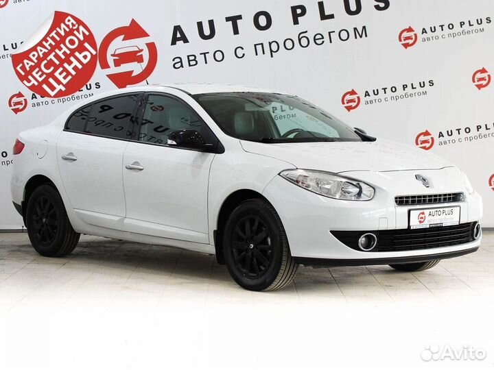 Renault Fluence 1.6 AT, 2012, 159 552 км
