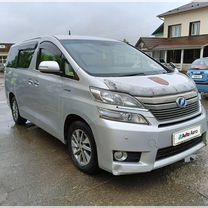 Toyota Vellfire 2.4 CVT, 2012, 385 600 км, с пробегом, цена 2 300 000 руб.