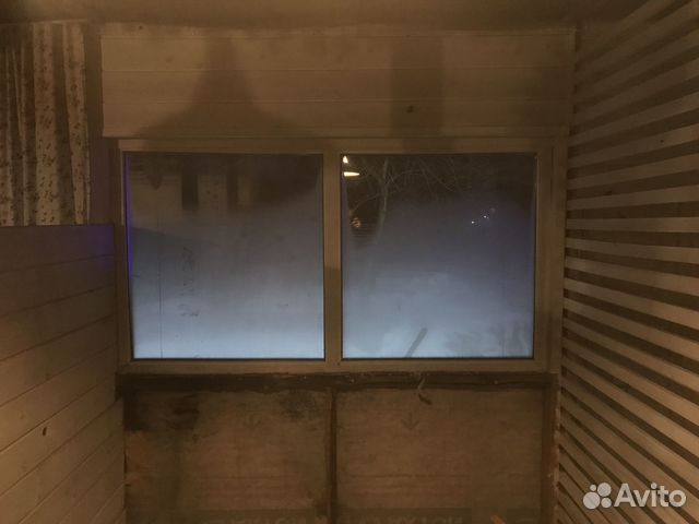 Окно пластиковое глухое