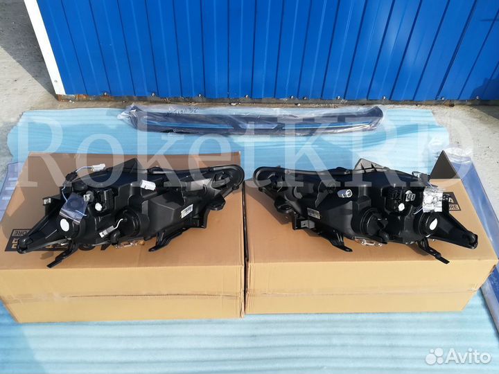 Фары Toyota Camry 55 14-2017 Стиль lambo