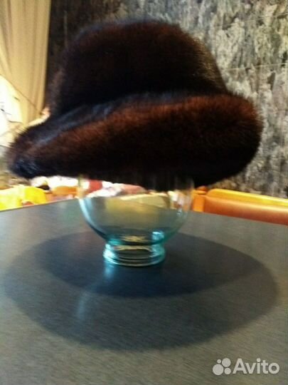 Шапка женская норковая