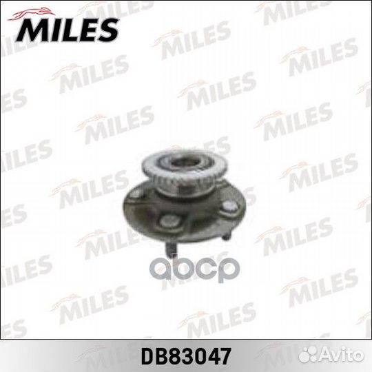 Ступица колеса задняя с подшипником nissan prim