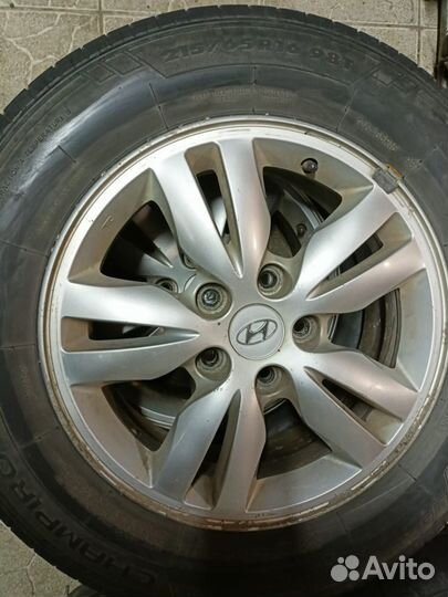 Шины, диски на 16