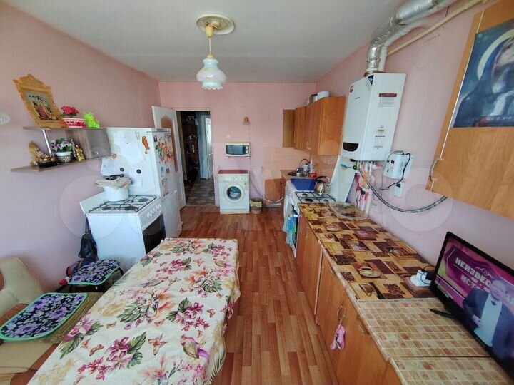 2-к. квартира, 56,2 м², 3/3 эт.