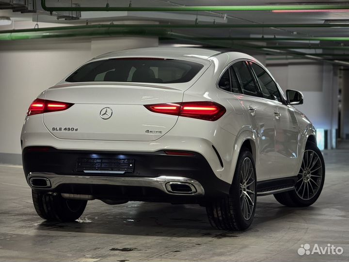 Mercedes-Benz GLE-класс Coupe 3.0 AT, 2024, 60 км