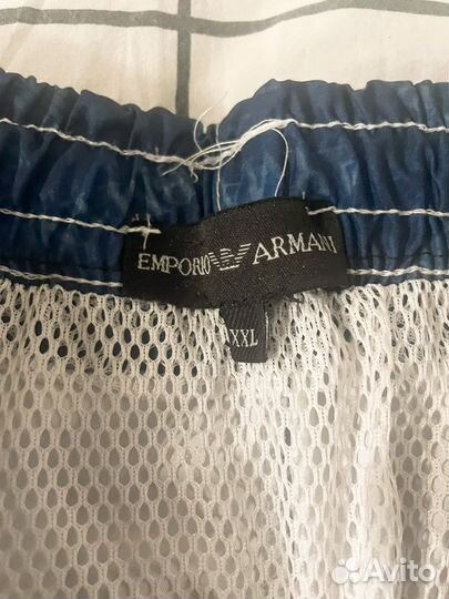 Плавки emporio armani