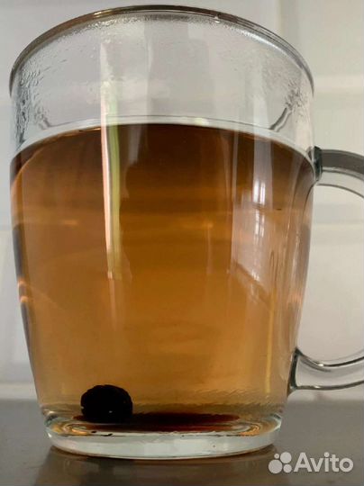 Китайский чай смола пуэра бодрит 12шт