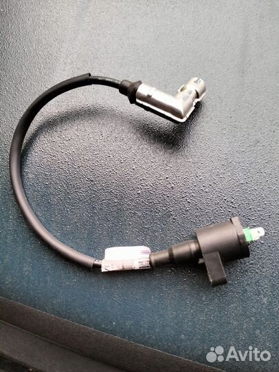 Катушка зажигания и коммутатор для скутера