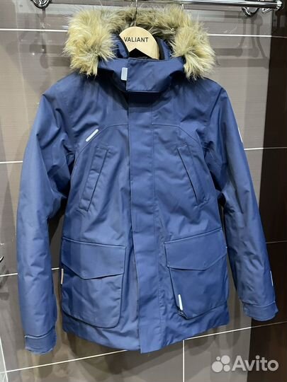 Парка зимняя для мальчика