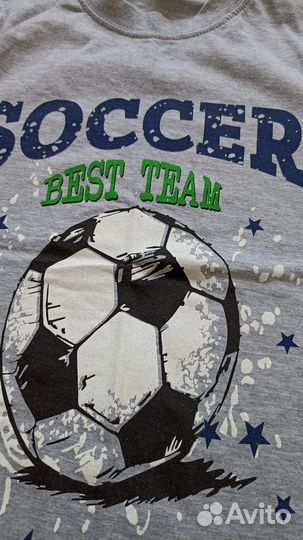 Футболки майка летние новые для мальчика 122-128