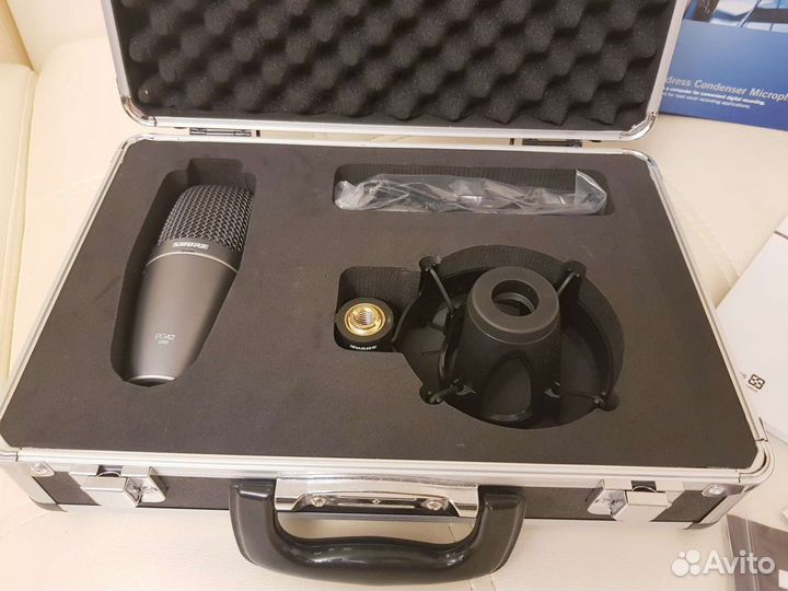 Студийный микрофон shure PG42usb новый