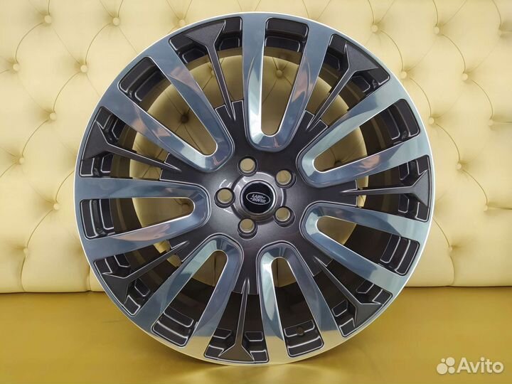 Диски NEW R22 для Range Rover Sport, Vogue кованые