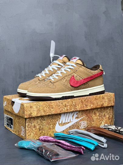 Кроссовки Nike Dunk SB Low Clot 