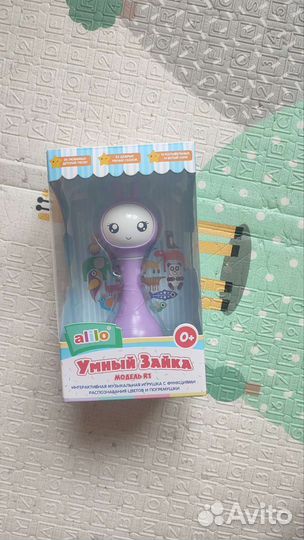 Умный зайка alilo
