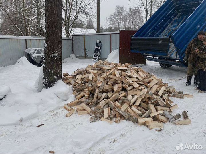 Дрова березовые. Качественные