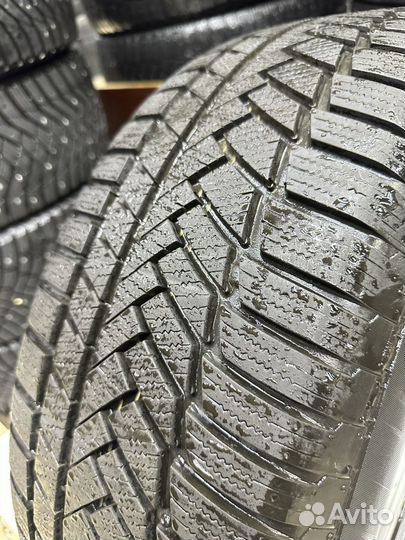 Зимние колеса VW Touareg 255/60R18 Continental