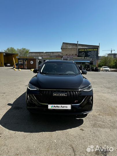 Haval F7x 1.5 AMT, 2022, 23 000 км