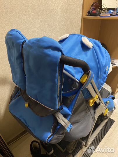 Коляска санки