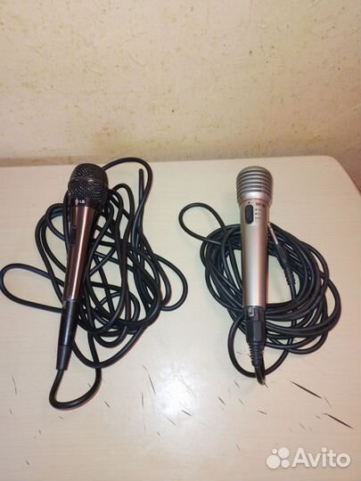 Два микрофона одним лотом