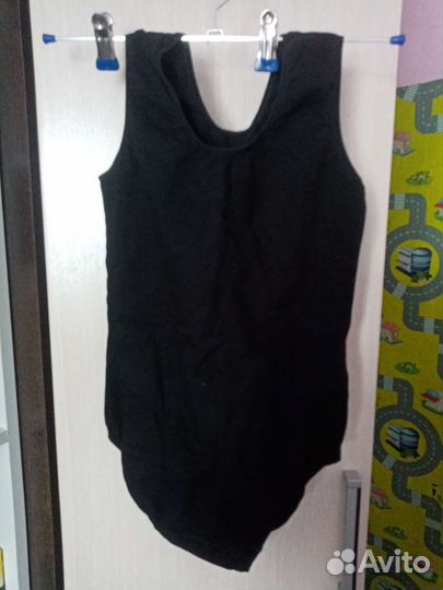 Купальник гимнастический тренировочный