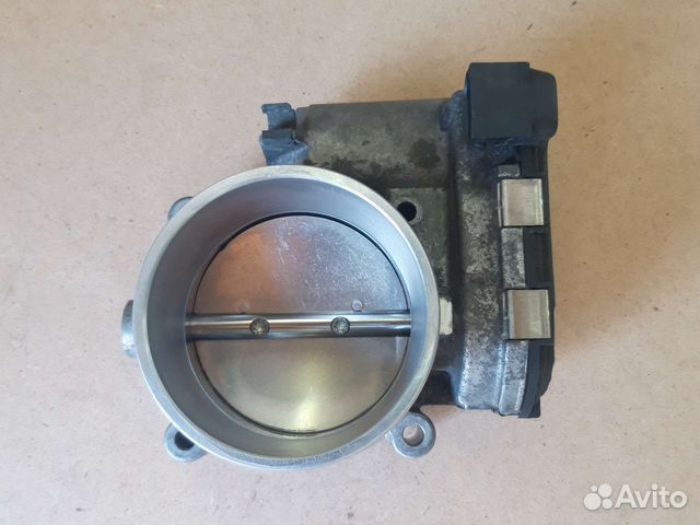 Дроссельная заслонка Porsche cayenne 958 4.8 500лс