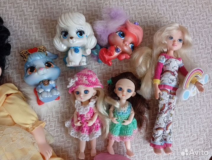 Куклы, фигурки для девочки пакетом
