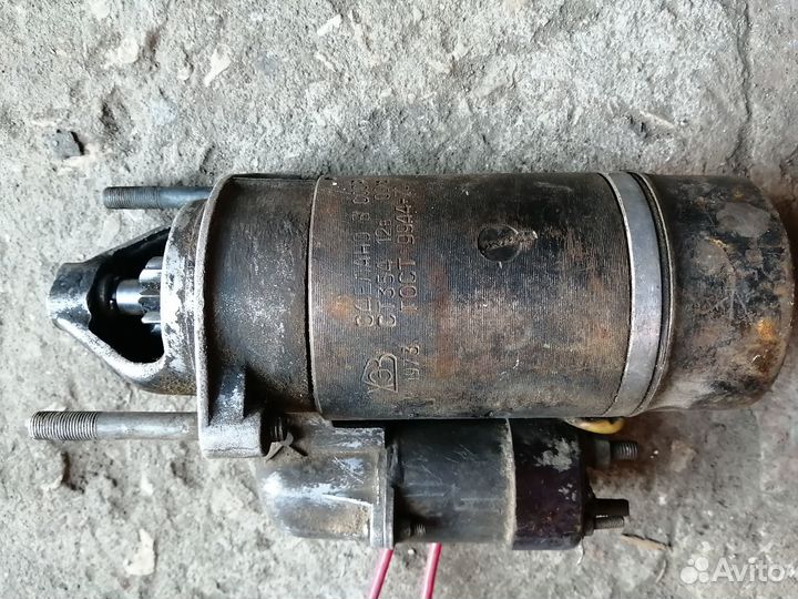 Стартер запорожец