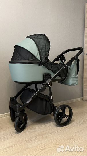 Коляска Adamex Porto Deluxe 2 В 1