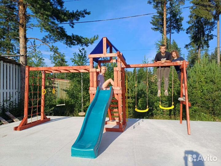 Детский спортивный комплекс для улицы