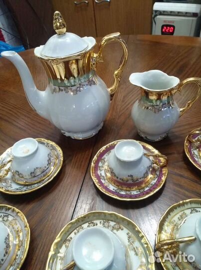 Сервиз кофейный старая Германия