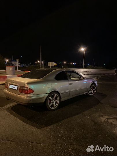 Mercedes-Benz CLK-класс 2.3 AT, 1997, 398 000 км