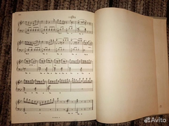 В. Моцарт. Сонаты для фортепиано 1958 г.в