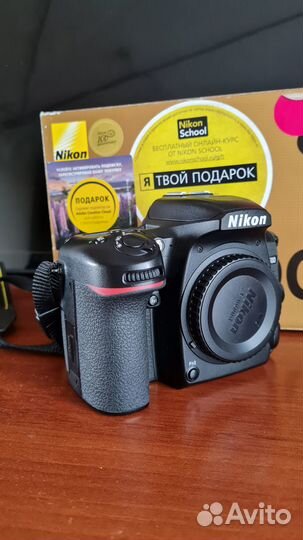 Фотоаппарат nikon d7500 комплект с объективами