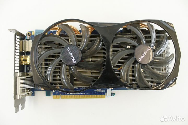 Видеокарта 2 GB GTX 660 Gigabyte