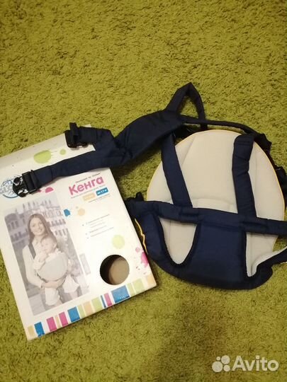 Новый рюкзак- переноска globex кенга