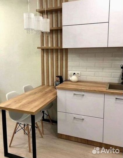 Современная кухня на заказ мдф фасады