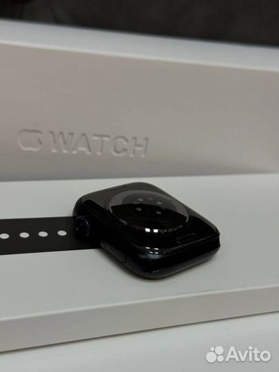 Часы apple watch 45mm black