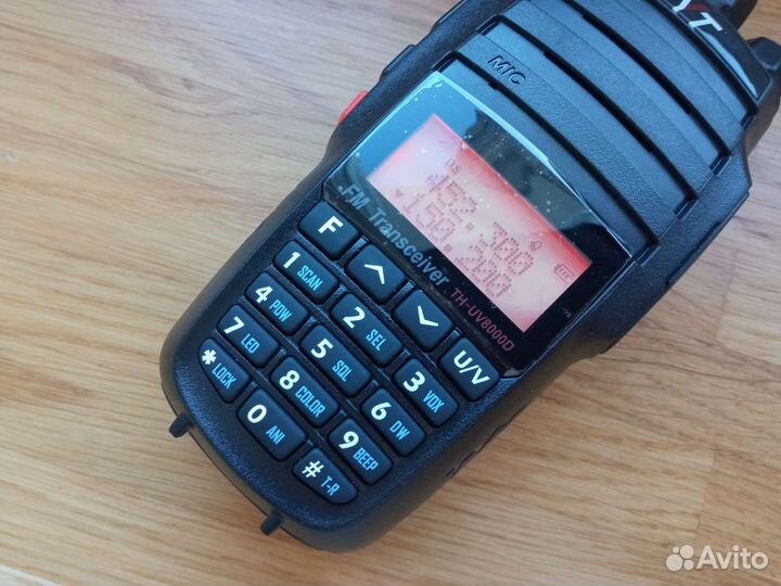 Радиостанции TYT TH-UV8000D