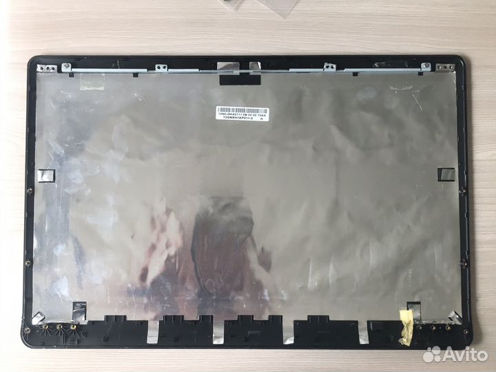 Крышка матрицы для ноутбука Asus K72D