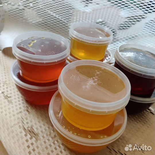 Мед с собственной пасеки в ассортименте