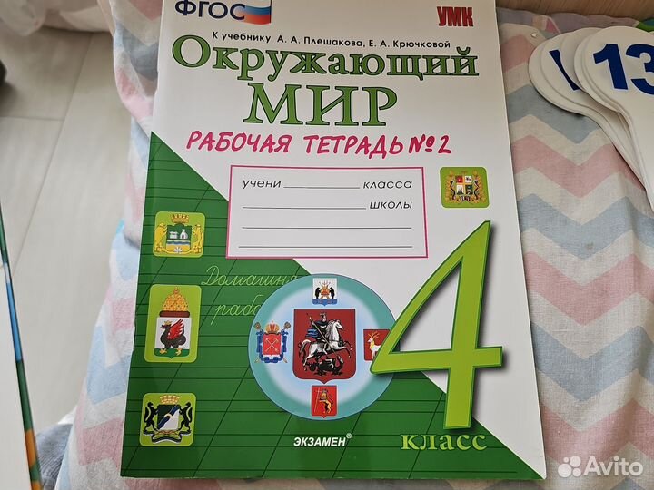 Тетради рабочие окружающий мир