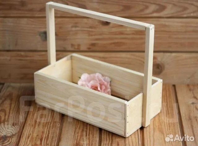 Изготовление деревянных ящиков