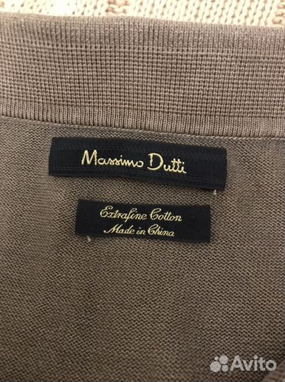 Поло мужское massimo dutti р-р 48