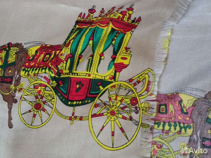 Шикарный платок женский Hermes Paris