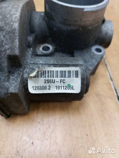Дроссельная заслонка Ford Fusion fyja 2008