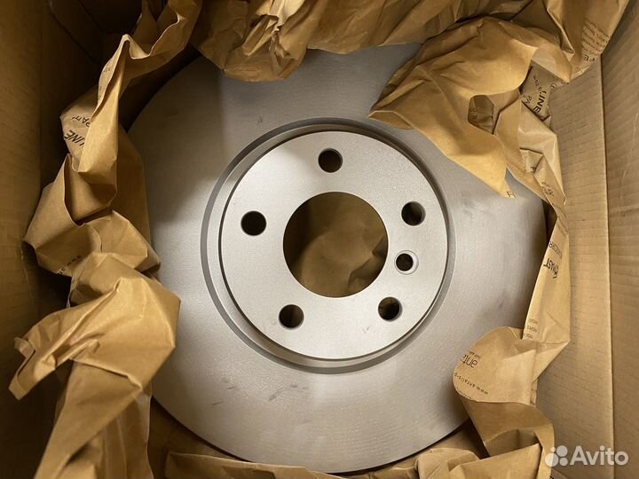 Диск тормозной передний BMW X5