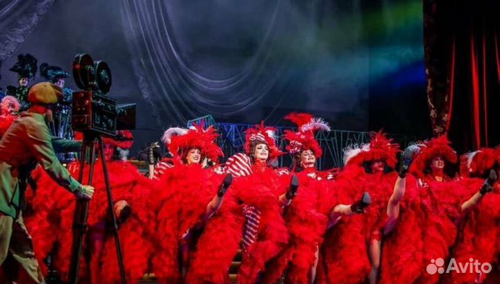 Билеты на спектакль Весёлая вдова театр Оперетты