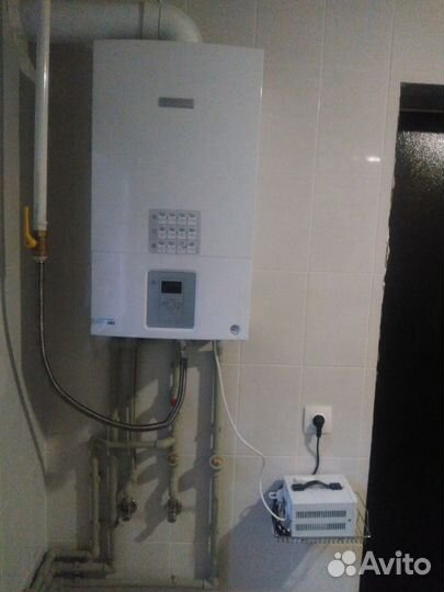 Монтаж газопроводов и газового оборудования;