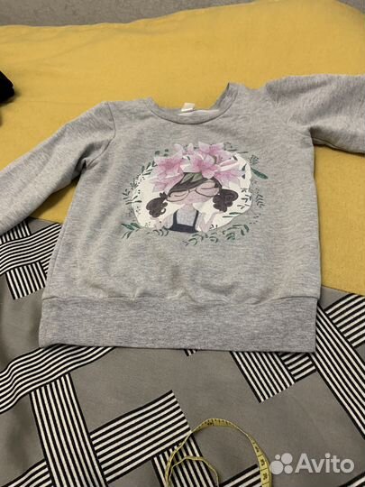 Вещи на девочку 3-4 года пакетом